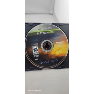 Halo 3‎ (Microsoft Xbox 360, 2007) Disc Only Tested and Working Great Condition